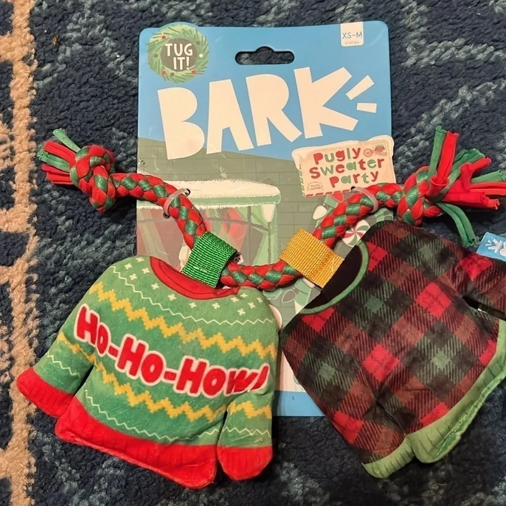 NWT BARK Dog Toys .  2 pack of BARK toys